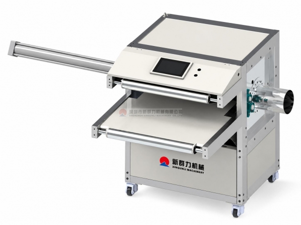 Pillow rolling machine